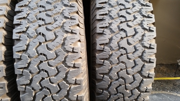 ขายล้อขอบ 18 พร้อมยาง bf 265/65R18