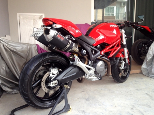 ขาย DUCATI Monster795 ปี12 ท่อvance&hines สภาพหล่อๆ ราคา 299000 บาท(รับเทริ์น) ขาย DUCATI Monster795 ปี12 ท่อvance&hines สภาพหล่อๆ ราคา 299000 บาท(รับเทริ์น)