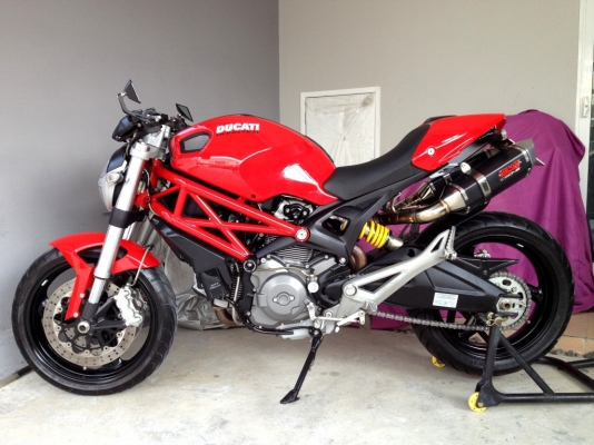 ขาย DUCATI Monster795 ปี12 ท่อvance&hines สภาพหล่อๆ ราคา 299000 บาท(รับเทริ์น) ขาย DUCATI Monster795 ปี12 ท่อvance&hines สภาพหล่อๆ ราคา 299000 บาท(รับเทริ์น)