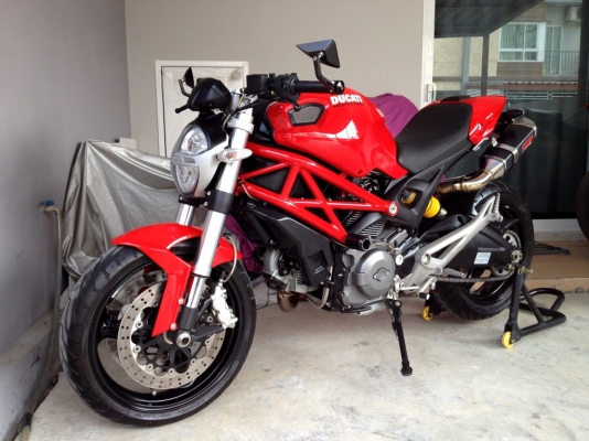 ขาย DUCATI Monster795 ปี12 ท่อvance&hines สภาพหล่อๆ ราคา 299000 บาท(รับเทริ์น) ขาย DUCATI Monster795 ปี12 ท่อvance&hines สภาพหล่อๆ ราคา 299000 บาท(รับเทริ์น)