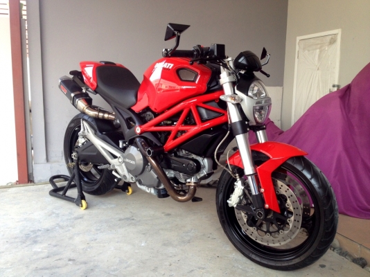 ขาย DUCATI Monster795 ปี12 ท่อvance&hines สภาพหล่อๆ ราคา 299000 บาท(รับเทริ์น) ขาย DUCATI Monster795 ปี12 ท่อvance&hines สภาพหล่อๆ ราคา 299000 บาท(รับเทริ์น)