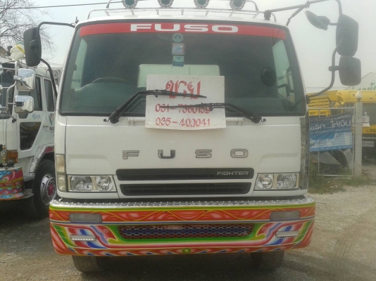 ขายหัวครัชซีไอ้หลง เครื่อง6M60,240แรงม้า turbo inter