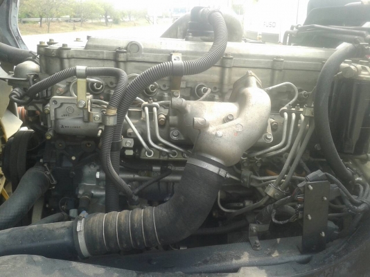 ขายหัวครัชซีไอ้หลง เครื่อง6M60,240แรงม้า turbo inter