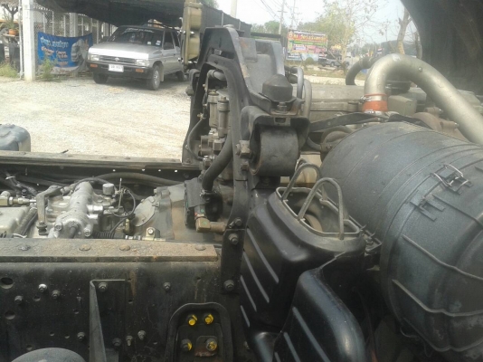 ขายหัวครัชซีไอ้หลง เครื่อง6M60,240แรงม้า turbo inter