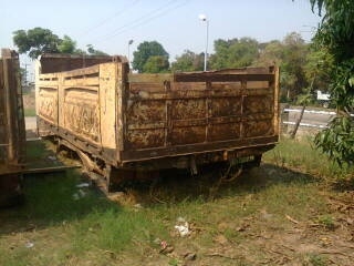 ขายด่วน. กระบะดั้มพร้อมชุด. ถอดลงจากสามเอ็ม. สภาพดี