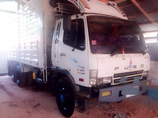 **1,150,000 บ.ต่อรอง///10ล้อล่อง FUSO-225** ขาย MITSUBISHI FUSO-225 10ล้อ1เพลาล่อง/ไม่ดั้ม MITSU FUSO MMTFN617 6D16-Turbo 225HP EURO2 ปี48 เครื่องเดิม เกียร์เดิม เครื่องดี แน่น แรงดี เกียร์ดี ไม่หลุด ไม่หอน ช่วงล่าง คัสซีสวย เดิมๆ ไม่ปะไม่ดาม ไม่มีบวม กระ