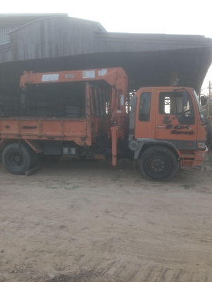 ขายรถบรรทุกติดเครน ขายรถบรรทุกติดเครน