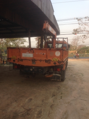 ขายรถบรรทุกติดเครน ขายรถบรรทุกติดเครน