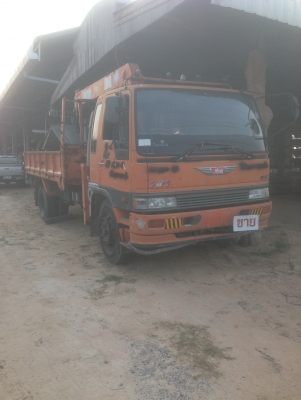 ขายรถบรรทุกติดเครน