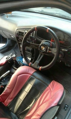 ถูกสุดๆๆ 38,500 เก๋งอีคาเกียทำดาปี95 1.5เครื่องหัวฉีดไม่เคยติดแก็สเครื่องเสียงตรึม