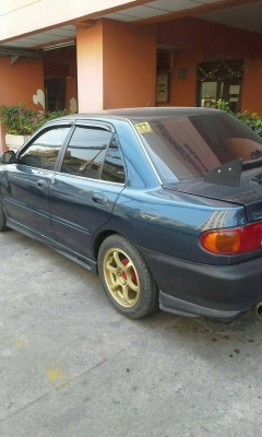 ถูกสุดๆๆ 38,500 เก๋งอีคาเกียทำดาปี95 1.5เครื่องหัวฉีดไม่เคยติดแก็สเครื่องเสียงตรึม