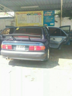 ถูกสุดๆๆ 38,500 เก๋งอีคาเกียทำดาปี95 1.5เครื่องหัวฉีดไม่เคยติดแก็สเครื่องเสียงตรึม