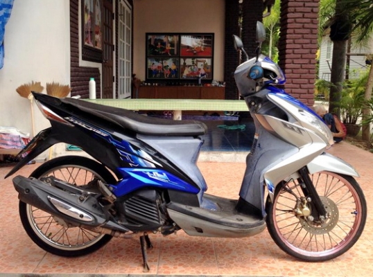 ขาย Yamaha mio125จดปี53 ทะเบียนขาด57 เอกสาชุดโอนครบ
