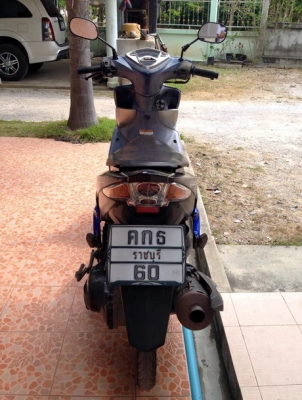 ขาย Yamaha mio125จดปี53 ทะเบียนขาด57 เอกสาชุดโอนครบ