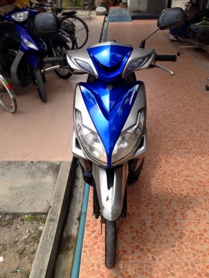 ขาย Yamaha mio125จดปี53 ทะเบียนขาด57 เอกสาชุดโอนครบ