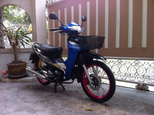 ขออนุญาติขาย Honda Wave 125R U-Box ตัว Top ดิสก์เบรคหน้าและหลัง โอนฟรี