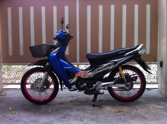ขออนุญาติขาย Honda Wave 125R U-Box ตัว Top ดิสก์เบรคหน้าและหลัง โอนฟรี