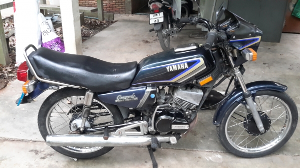 ยามาฮ่า คอนคอร์ด ปี 32 ภาษี พรบ พร้อมโอน  พร้อมใช้งาน