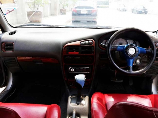 e-car ตัวประกอบนอก cb4 เครื่อง 1600 เกียร์ออโต้ ไม่ติดแก๊ส เครื่องดีไม่เยิ้ม เกียร์ดีไม่กระตุก ช่วงล่างเงียบ ภายในเบาะหนังแดง เบาะหลังพับได้ ลายไม้ ไมล์ขาว กระจกไฟฟ้า 4 บานใช้ได้หมด ปรับข้างไฟฟ้า เซ็นทรัลล็อค ล้อแม็กซ์สีจี๊ดๆ ขอบ 16 เอกสารพร้อมโอน  ราคา 5