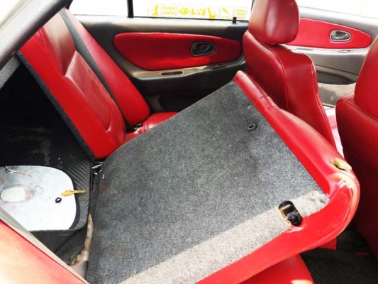 e-car ตัวประกอบนอก cb4 เครื่อง 1600 เกียร์ออโต้ ไม่ติดแก๊ส เครื่องดีไม่เยิ้ม เกียร์ดีไม่กระตุก ช่วงล่างเงียบ ภายในเบาะหนังแดง เบาะหลังพับได้ ลายไม้ ไมล์ขาว กระจกไฟฟ้า 4 บานใช้ได้หมด ปรับข้างไฟฟ้า เซ็นทรัลล็อค ล้อแม็กซ์สีจี๊ดๆ ขอบ 16 เอกสารพร้อมโอน  ราคา 5