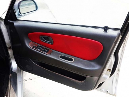 e-car ตัวประกอบนอก cb4 เครื่อง 1600 เกียร์ออโต้ ไม่ติดแก๊ส เครื่องดีไม่เยิ้ม เกียร์ดีไม่กระตุก ช่วงล่างเงียบ ภายในเบาะหนังแดง เบาะหลังพับได้ ลายไม้ ไมล์ขาว กระจกไฟฟ้า 4 บานใช้ได้หมด ปรับข้างไฟฟ้า เซ็นทรัลล็อค ล้อแม็กซ์สีจี๊ดๆ ขอบ 16 เอกสารพร้อมโอน  ราคา 5