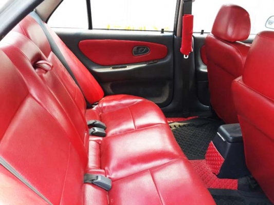 e-car ตัวประกอบนอก cb4 เครื่อง 1600 เกียร์ออโต้ ไม่ติดแก๊ส เครื่องดีไม่เยิ้ม เกียร์ดีไม่กระตุก ช่วงล่างเงียบ ภายในเบาะหนังแดง เบาะหลังพับได้ ลายไม้ ไมล์ขาว กระจกไฟฟ้า 4 บานใช้ได้หมด ปรับข้างไฟฟ้า เซ็นทรัลล็อค ล้อแม็กซ์สีจี๊ดๆ ขอบ 16 เอกสารพร้อมโอน  ราคา 5