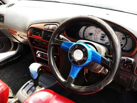 e-car ตัวประกอบนอก cb4 เครื่อง 1600 เกียร์ออโต้ ไม่ติดแก๊ส เครื่องดีไม่เยิ้ม เกียร์ดีไม่กระตุก ช่วงล่างเงียบ ภายในเบาะหนังแดง เบาะหลังพับได้ ลายไม้ ไมล์ขาว กระจกไฟฟ้า 4 บานใช้ได้หมด ปรับข้างไฟฟ้า เซ็นทรัลล็อค ล้อแม็กซ์สีจี๊ดๆ ขอบ 16 เอกสารพร้อมโอน  ราคา 5