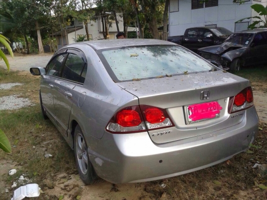 ฮอนด้านิวส์ซีวิค เครื่อง1800 ปี09 โอนลอยบุคล สีเทา หรือเเยกเป็นอะไหลทุกอย่าง ฮอนด้านิวส์ซีวิค เครื่อง1800 ปี09 โอนลอยบุคล สีเทา หรือเเยกเป็นอะไหลทุกอย่าง