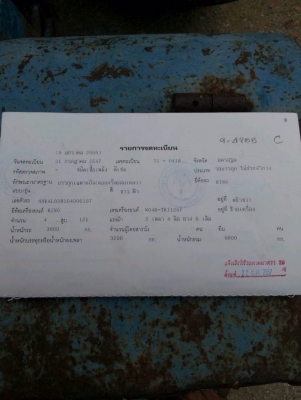ขายด่วนรถ6ล้อHINODUTROเครือง136รถห้างแท้ปี48ติดโม้ตรง3คิว ขายด่วนรถ6ล้อHINODUTROเครือง136รถห้างแท้ปี48ติดโม้ตรง3คิว