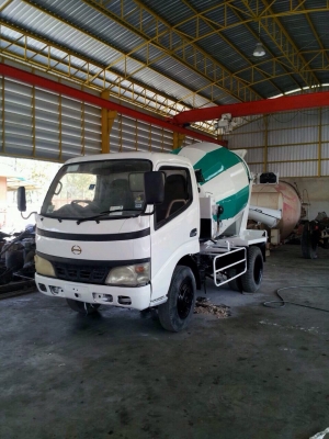 ขายด่วนรถ6ล้อHINODUTROเครือง136รถห้างแท้ปี48ติดโม้ตรง3คิว