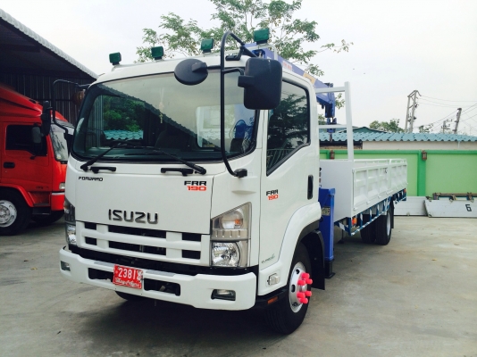 ขายครับ6ล้อFRR190(ป้ายแดง) ยังไม่ได้จดทะเทียนครับ