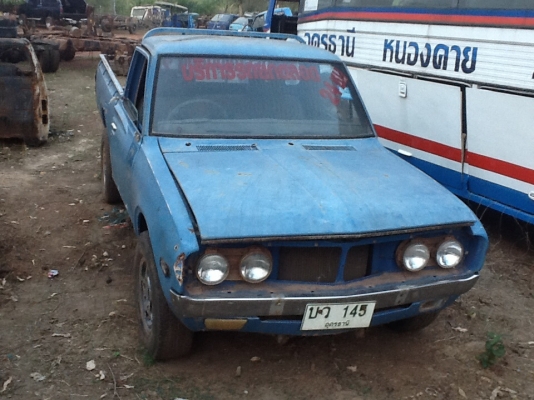 อาจารย์ จองแล้วครับ ขายครับดัสสัน620ทะเบียนขาดปี50เอกสารพร้อมโอน