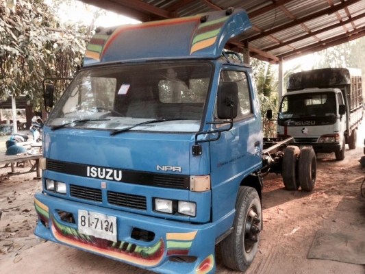 ขายNPR115  สั่งลุย  Fหน้าหลัง  เกียร์ร็อกกี้   ช่วงล่างใหญ่เต็ม