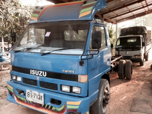 ขายNPR115  สั่งลุย  Fหน้าหลัง  เกียร์ร็อกกี้   ช่วงล่างใหญ่เต็ม