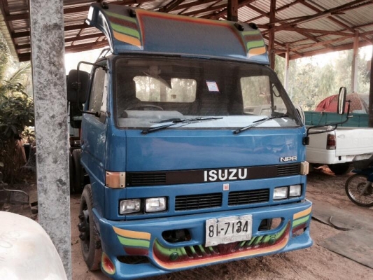 ขายNPR115  สั่งลุย  Fหน้าหลัง  เกียร์ร็อกกี้   ช่วงล่างใหญ่เต็ม