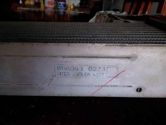 ขายอินเตอร์คูลเลอร์เดิมติดรถ ออนิวดีแม๊ก ขายอินเตอร์คูลเลอร์เดิมติดรถ ออนิวดีแม๊ก