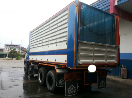 รถบรรทุก 12 ล้อ ISUZU มีระบบลากลูก ปี2534 ราคา750,000 บ.