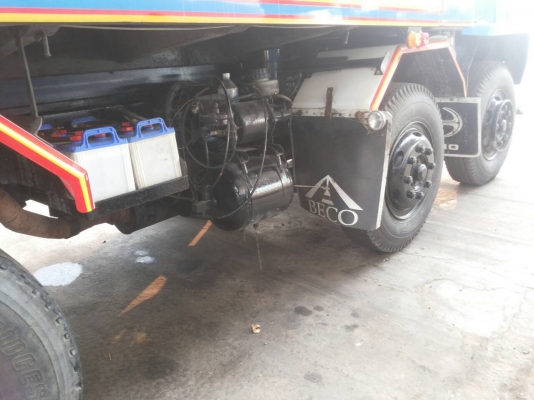 รถบรรทุก 12 ล้อ ISUZU มีระบบลากลูก ปี2534 ราคา750,000 บ.