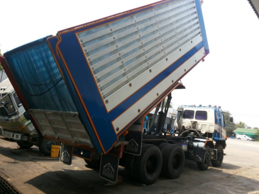 รถบรรทุก 12 ล้อ ISUZU มีระบบลากลูก ปี2534 ราคา750,000 บ.