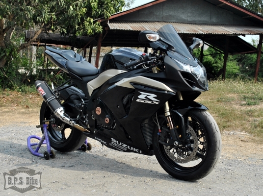 Gsxr1000 K9 สรรพสามิต งามแต้ๆ