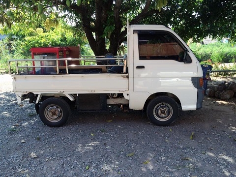 ขายไดฮัสสุ s110 ขับ 4 พร้อม lpg