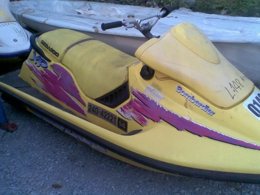 ขายเจ็ตสกี SEADOO 800