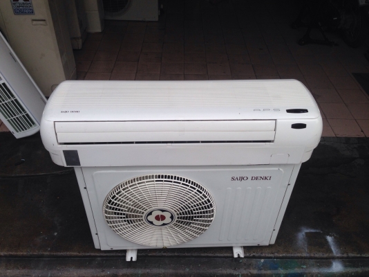 **** ขายแอร์ SAIJO DENKI 13000 BTU สภาพสวย ****