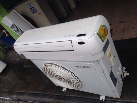 **** ขายแอร์ SAIJO DENKI 13000 BTU สภาพสวย ****