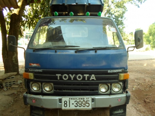 ขายรถดั้ม 3 คิว TOYOTA DYNA200 BU61 ราคา245000
