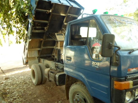 ขายรถดั้ม 3 คิว TOYOTA DYNA200 BU61 ราคา245000
