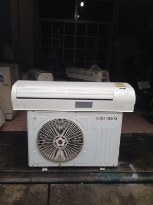 **** ขายแอร์ SAIJO DENKI 18000 BTU สภาพสวย **** **** ขายแอร์ SAIJO DENKI 18000 BTU สภาพสวย ****