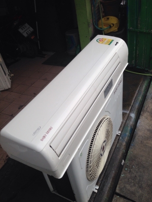 **** ขายแอร์ SAIJO DENKI 18000 BTU สภาพสวย **** **** ขายแอร์ SAIJO DENKI 18000 BTU สภาพสวย ****