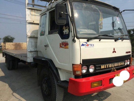 รถบรรทุก 6 ล้อ MITSUBISHI รุ่น FK ปี 2537  ราคา 365,000 บ.