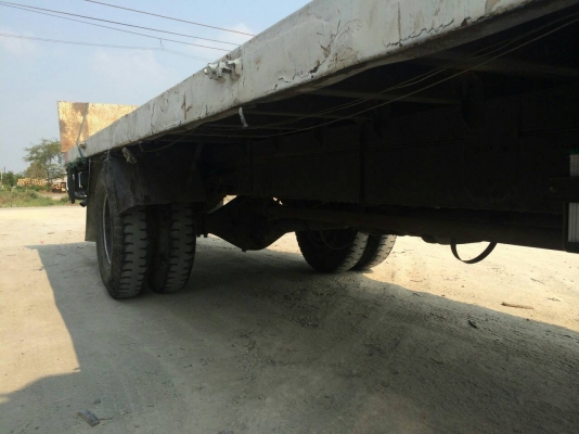 รถบรรทุก 6 ล้อ MITSUBISHI รุ่น FK ปี 2537  ราคา 365,000 บ.